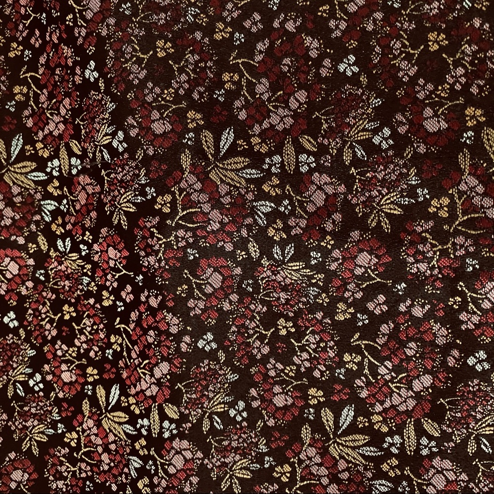 Loft Brocade Floral Skirt - Picture 2 of 6